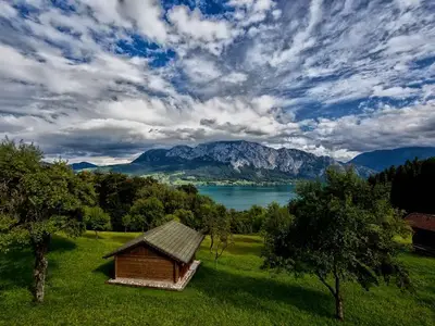 Ferienwohnung für 3 Personen (65 m²) in Unterach am Attersee 4/10