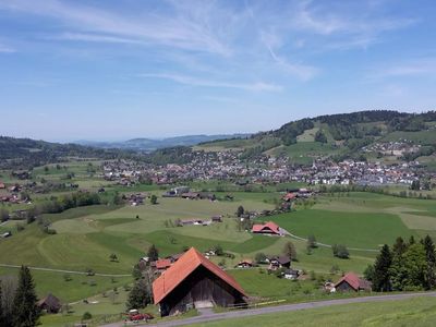 Blick auf das Ägerital 