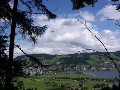 Frühalp Aussicht auf Ägerisee