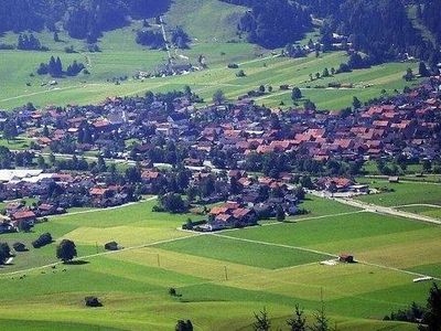 Unterammergau in den Ammergauer Alpen