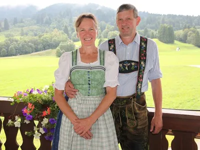 Ferienwohnung für 2 Personen (50 m²) in Unterammergau 2/10