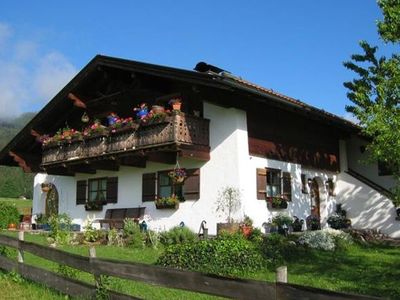 Ferienwohnung für 2 Personen (66 m²) in Unterammergau 1/10