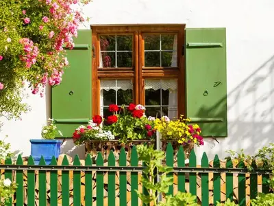Ferienwohnung für 3 Personen (45 m²) in Unterammergau 10/10