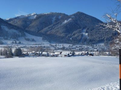 Unterammergau im Winter