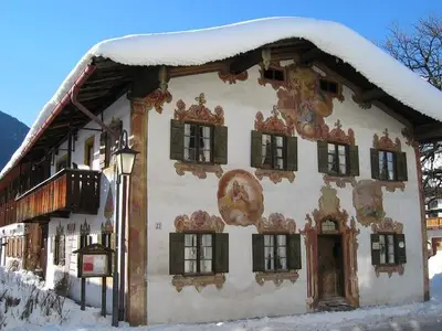 Ferienwohnung für 2 Personen (40 m²) in Unterammergau 3/10