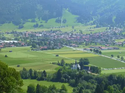 Ferienwohnung für 5 Personen (50 m²) in Unterammergau 4/10