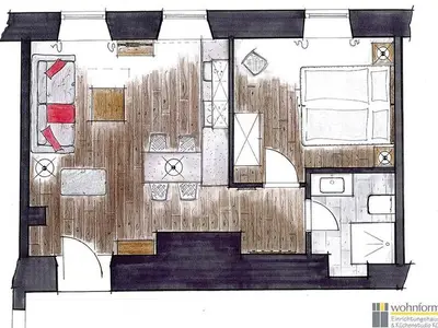 Ferienwohnung für 4 Personen (43 m²) in Unterammergau 10/10