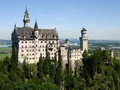 Schloss Neuschwanstein 40 km entfernt