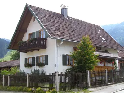 Ferienwohnung für 4 Personen (53 m²) in Unterammergau 3/10