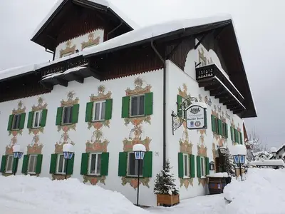 Ferienwohnung für 9 Personen (140 m²) in Unterammergau 3/10