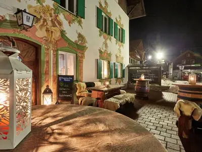 Ferienwohnung für 9 Personen (140 m²) in Unterammergau 9/10