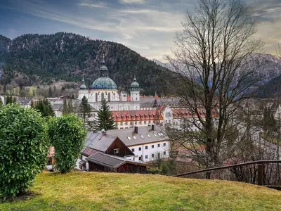 Ferienwohnung für 4 Personen (55 m²) in Unterammergau 6/8