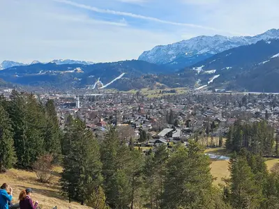 Ferienwohnung für 4 Personen (55 m²) in Unterammergau 8/8