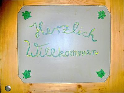 Herzlich Willkommen