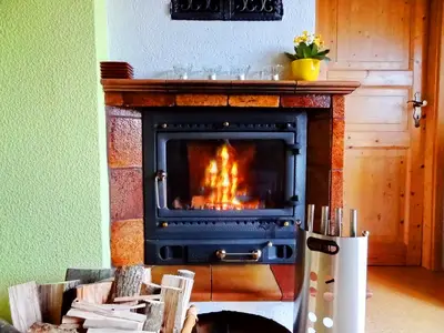 Fewo Pustebume Kamin