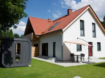 Ferienwohnung für 4 Personen (50 m²) in Göhren Lebbin 1/10