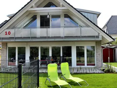 Ferienwohnung für 5 Personen (80 m²) in Göhren Lebbin 1/10