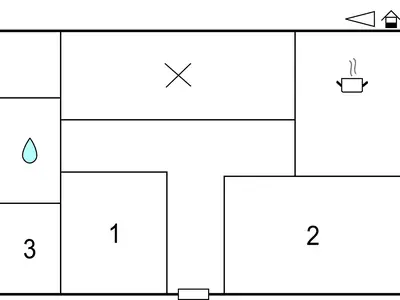 Ferienwohnung für 6 Personen (65 m²) in Untergriesbach 1/10