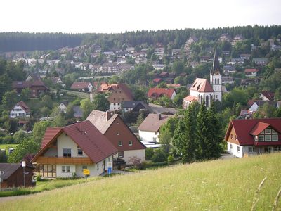 Schöne Aussicht ins Tal der Kirnach