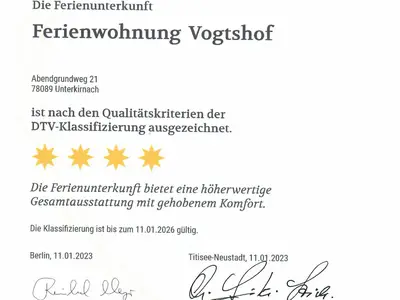 Ferienwohnung für 4 Personen (57 m²) in Unterkirnach 9/10