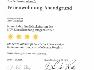 Ferienwohnung für 4 Personen (67 m²) in Unterkirnach 10/10