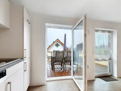 KITCHEN, INSIDE, OUTSIDE