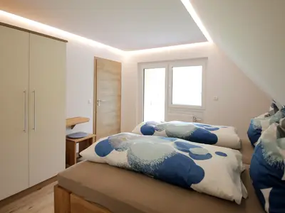 BEDROOM, INSIDE, OUTSIDE