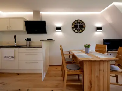 KITCHEN, INSIDE, OUTSIDE