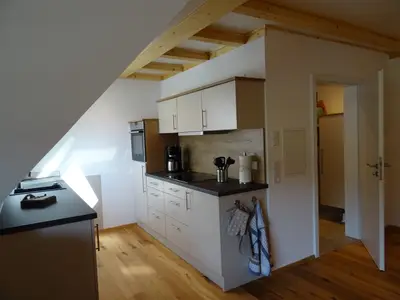 KITCHEN, INSIDE, OUTSIDE