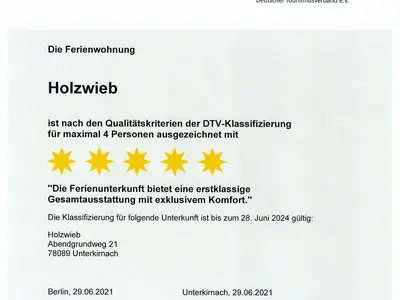 Ferienwohnung für 4 Personen (92 m²) in Unterkirnach 3/10