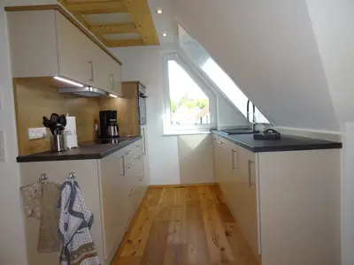 KITCHEN, INSIDE, OUTSIDE