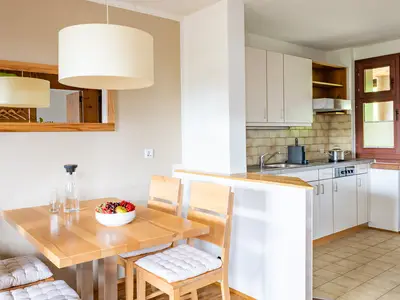 Essbereich und Küche