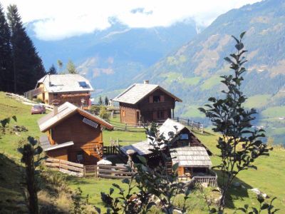 Unsere Hütte auf der Keuschenwaldalm