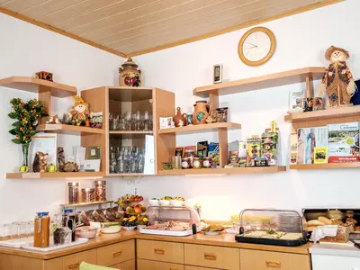 Frühstücksbuffet