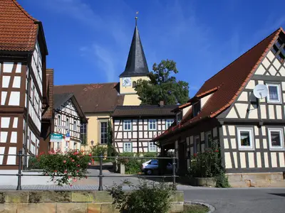 Ferienwohnung für 3 Personen in Untermerzbach 10/10