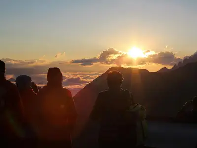 Golzentipp Sonnenaufgang