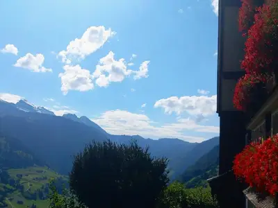 Herrlicher Ausblick ins Tal Herrlicher Ausblick ins Tal