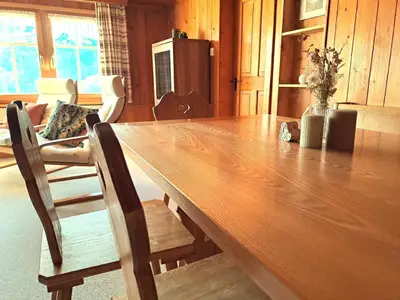 Wohnzimmer mit Eckbank Wohnzimmer mit Eckbank