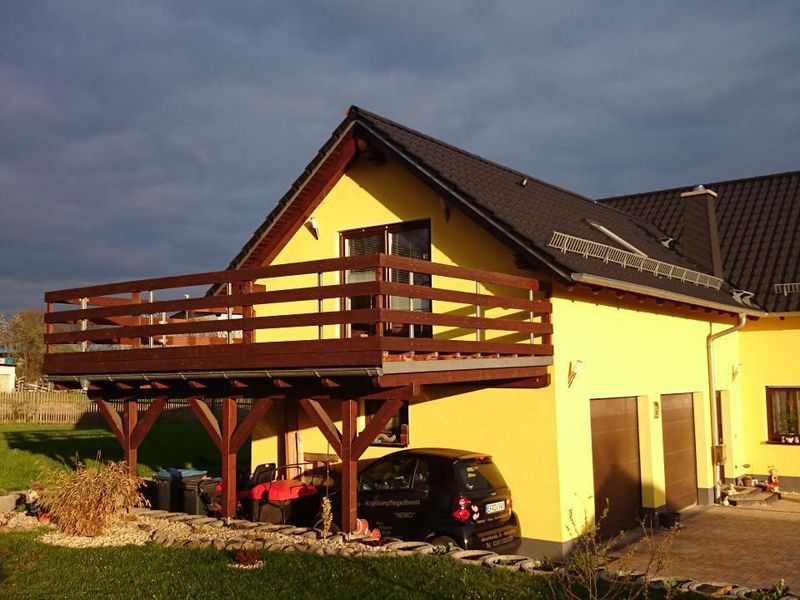 Ferienwohnung mit großzügiger Dachterrasse 