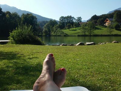 Relaxen am Wössener See