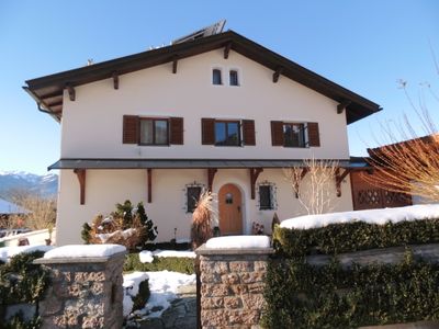 Landhaus in der Au:  Sicht von der Hadergasse