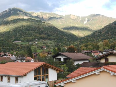 Blick aus dem  Fenster