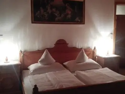 Schlafbereich, Doppelbett