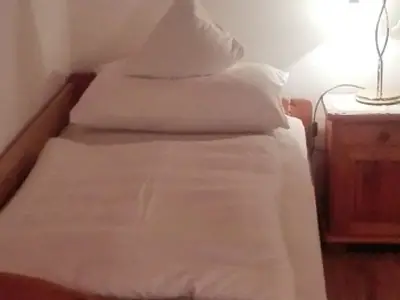 Schlafbereich, Einzelbett