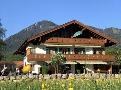 Haus am Balsberg im Sommer