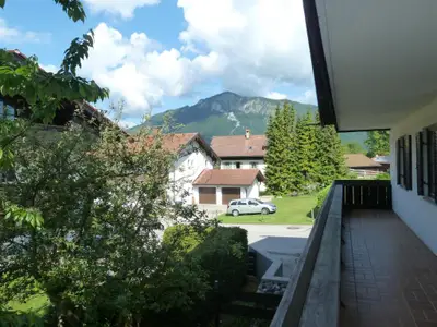 Aussicht Balkon