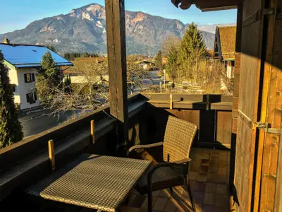 Aussicht vom Balkon