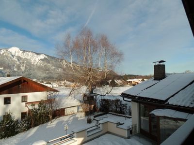 Blick Richtung Chiemgau und Chiemsee