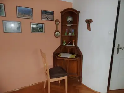 Wohnzimmer, Schreibtisch