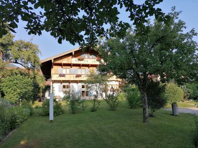 Ferienwohnung Adlerhorst, Hausbild